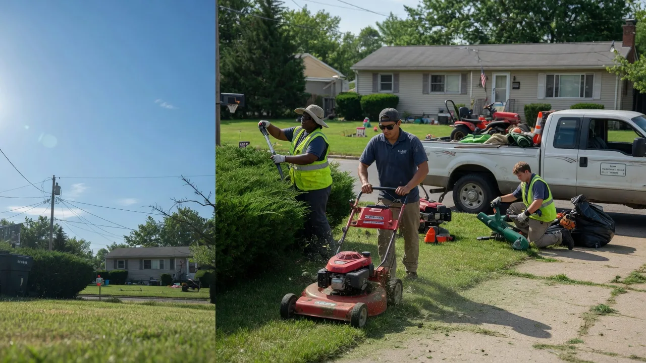 Lawn Care in Bethany, IL near me